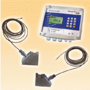 Débitmètres à ultrasons non intrusif - série cu100