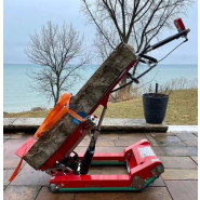 Diable électrique SKIPPER - 300 ou 400 kg - Avec chenilles indépendantes et gestion automatique de l'équilibre_1