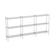 Distform Rayonnage en Acier Inoxydable Linéaires Clayettes Perforées 4020 à 4950 mm 3 Niv P500 Acier inoxydable 4820x500x - 698142645793 Distform Rayonnage en Acier Inoxydable Linéaires Clayettes Perforées 4020 à 4950 mm 3 Niv P500 Acier inoxydable 4820x500x - 698142645793