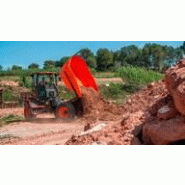 Dumper DR902AHG - Ausa - 9000 kg - Hydrostatique - Deutz TD 2.9 L4 HT - 55.4 kW