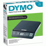 DYMO Pèse-lettre numérique M2, capacité de charge 2 kg - noir 2027786_0