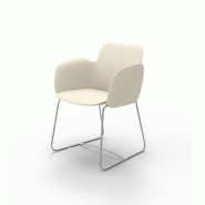 Fauteuil in & out PEZZETTINA - crème
