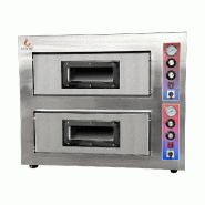 Four à pizza électrique professionnel en acier inoxydable 800 x 945 x 795 mm | Gasfrit - mxhorel332