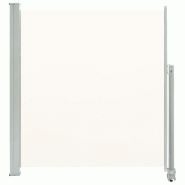 Helloshop26 - Auvent paravent store brise-vue latéral rétractable de patio jardin terrasse balcon protection visuelle écran de patio 02_0007226 - p