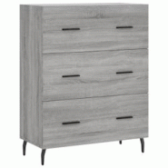 Helloshop26 - Buffet bahut commode armoire meuble de rangement organisateur cuisine salle de séjour salon sonoma 69,5 x 34 x 90 cm 02_0036477 - 30002 Helloshop26 - Buffet bahut commode armoire meuble de rangement organisateur cuisine salle de séjour salon sonoma 69,5 x 34 x 90 cm 02_0036477 - 30002