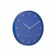 Horloge murale en aluminium Cool Retro bleu Karlsson - bleu 8714302770708 Horloge murale en aluminium Cool Retro bleu Karlsson - bleu 8714302770708