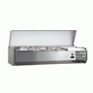 Kit réfrigéré à couvercle en inox 1200mm L2G