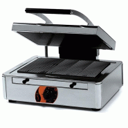 Mastro Gril à contact avec plaques en Duplex, 250x250 mm - VIRTUS - inox AJA0040 Mastro Gril à contact avec plaques en Duplex, 250x250 mm - VIRTUS - inox AJA0040