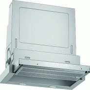 NEFF Hotte Télescopique 60cm 399m³/h Argent Métallisé d46ed52x1 - argenté D46ED52X1