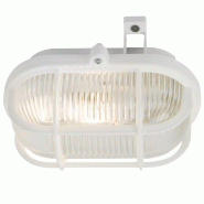 Nordlux Applique murale luminaire SKOT  Matière plastique Blanc H. 18 IP44 -Extérieur - blanc 4017506013324