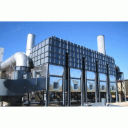 Oxydateurs Régénératifs - Babcock Wanson - Pour grands volumes d'effluents gazeux à faible teneur en COV