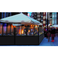 Paravent modulaire au design lisse en forme de parallélépipède - Hauteur 150 - 180 cm? - OASIdehor Standard