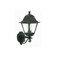 Petite applique murale Sovil, lampe lanterne basse E27 - noir 8020588304064 Petite applique murale Sovil, lampe lanterne basse E27 - noir 8020588304064
