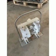 Pompe pneumatique à double membrane aodd versa-matic e5pp5t5t9c d'occasion - référence                        :                         c9464
