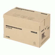 Rouleau de sacs sous-vide gaufrés avec boîte distributrice largeur 200 mm - 271 x 164 x 180 mm - VOGUE - 5050984756962 Rouleau de sacs sous-vide gaufrés avec boîte distributrice largeur 200 mm - 271 x 164 x 180 mm - VOGUE - 5050984756962