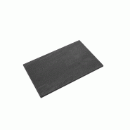 Schneider - Plateau de présentation "Ardoise" GN 2/4, 530 x 162 x 6 mm - gris plastique 225290
