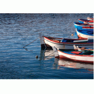 Set de table en pure cellulose 70g/m2 motif Maritime 31x43cm - par 2000