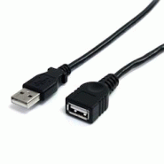 Startech Cable 1,8M Extension Extension Usb 2.0 Al - USBEXTAA6BK Startech Cable 1,8M Extension Extension Usb 2.0 Al - USBEXTAA6BK