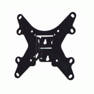 Support fixe Haeger LED 23" à 37"". Poids max : 37 kg - noir WBT37019A