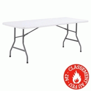 Table pliante polypropylÈne m2