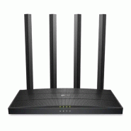 TP-Link Omada ER605W routeur sans fil Ethernet Bi-bande (2,4 GHz / 5 GHz) Noir
