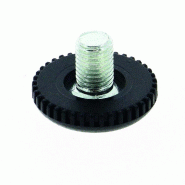 Vérins reglables pour pied de table Ø8x11mm - lot de 8