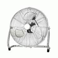 Ventilateur de Table 16" 40cm 100W 3 Vitesses Circulateur Argenté Raydan Home - argenté métal 8429160260413 Ventilateur de Table 16" 40cm 100W 3 Vitesses Circulateur Argenté Raydan Home - argenté métal 8429160260413