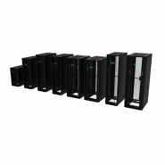 36U 600mmx1075mm G2 Kitted Advanced Pallet Rack with Side Panels and Baying_0