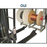 Adaptateur pour chariot élévateur - Capacité nominale 1500 kg Adaptateur pour chariot élévateur - Capacité nominale 1500 kg