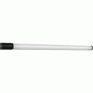 Applique murale Led salle de bains avec prise intégrée - Trio - Piera - noir plastique 4017807507645_0