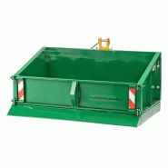 Benne agricole 3 points dhc 120 hy - 5112 Benne agricole 3 points dhc 120 hy - 5112