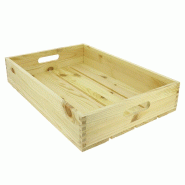Cagette de présentation fruits et legumes 54x36x10cm - Cagette de présentation fruits et legumes 54x36x10cm -