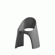 Chaise design in & out AMELIE - gris éléphant