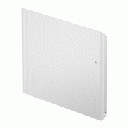 CHAMANE Nativ Radiateur connecté horizontal 1250W Blanc - Intuis - M198114_0