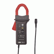 CHAUVIN ARNOUX - PAC 17 - Sonde isolée de courant AC/DC 60-600 A crête ou DC - Bicalibre sensibilité 10 mV/1 mV / 1 A - Diamètre d'enserrage 30mm - Sortie câble coaxiale 2 m et fiche BNC isolée