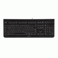 CHERRY KC 1000 clavier Universel USB Tchèque Noir