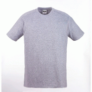 COVERGUARD Lot de 5 - T-shirt de travail manches courtes TRIP Gris Chiné M - 44/46 - M gris textile 3435246109601