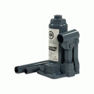 Cric hydraulique bouteille 2 T métal gris foncé 156-310 mm IMPEX - gris métal 3221322113552 Cric hydraulique bouteille 2 T métal gris foncé 156-310 mm IMPEX - gris métal 3221322113552
