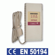 Détecteur de gaz butane/propane Catalix - Alimentation 220V, normes EN 50194, alerte sonore et visuelle Détecteur de gaz butane/propane Catalix - Alimentation 220V, normes EN 50194, alerte sonore et visuelle