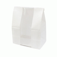 ECOLOMIQUE - 125 Pcs - Sac SOS papier blanc avec fenĂŞtre - 18 cm x 11 cm x 26,5 cm - blanc papier ECO210SOS13BLF ECOLOMIQUE - 125 Pcs - Sac SOS papier blanc avec fenĂŞtre - 18 cm x 11 cm x 26,5 cm - blanc papier ECO210SOS13BLF