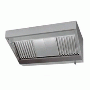 FAE Hotte professionnelle adossée trapézoïdale motorisée 1000x750 mm – Inox compact avec moteur intégré - 3760372274023 FAE Hotte professionnelle adossée trapézoïdale motorisée 1000x750 mm – Inox compact avec moteur intégré - 3760372274023
