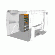 Kit v3 toute hauteur l.508 x h.1000 - u152311