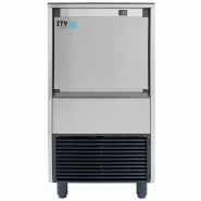 Machine à glaçons à injection professionnelle à eau 52kg/24h glaçon... - PDELTA-MAX45E
