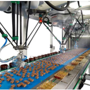Machine de mise en carton, avec chargement Pick & Place Machine de mise en carton, avec chargement Pick & Place