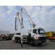 Mercedes-benz atego 2628 6x4 pompe a beton putzmeister 28m - 2003