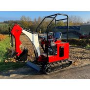 Mini-pelle pour les travaux d'excavation - ph1000 - 14 cv