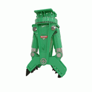 Multi-processeur HCM 750 P - Montabert - Rotation 360° - Pour porteurs 25 à 40 tonnes Multi-processeur HCM 750 P - Montabert - Rotation 360° - Pour porteurs 25 à 40 tonnes