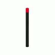 Potelet CARREFOUR spécial école (Noir RAL 9005, Rouge RAL 3020)