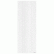 Radiateur Galapagos néo connecté vertical 1000W blanc - Atlantic - 501311_0