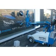 Robot de pose de vitrages à ventouses disponible en location - Capacité 350kg Robot de pose de vitrages à ventouses disponible en location - Capacité 350kg
